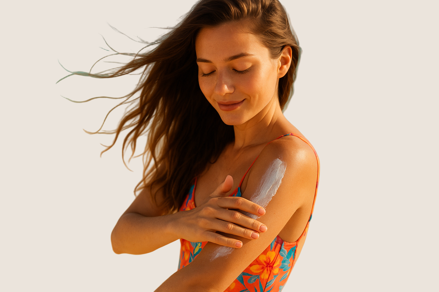 Vegan mineral sunscreen SPF