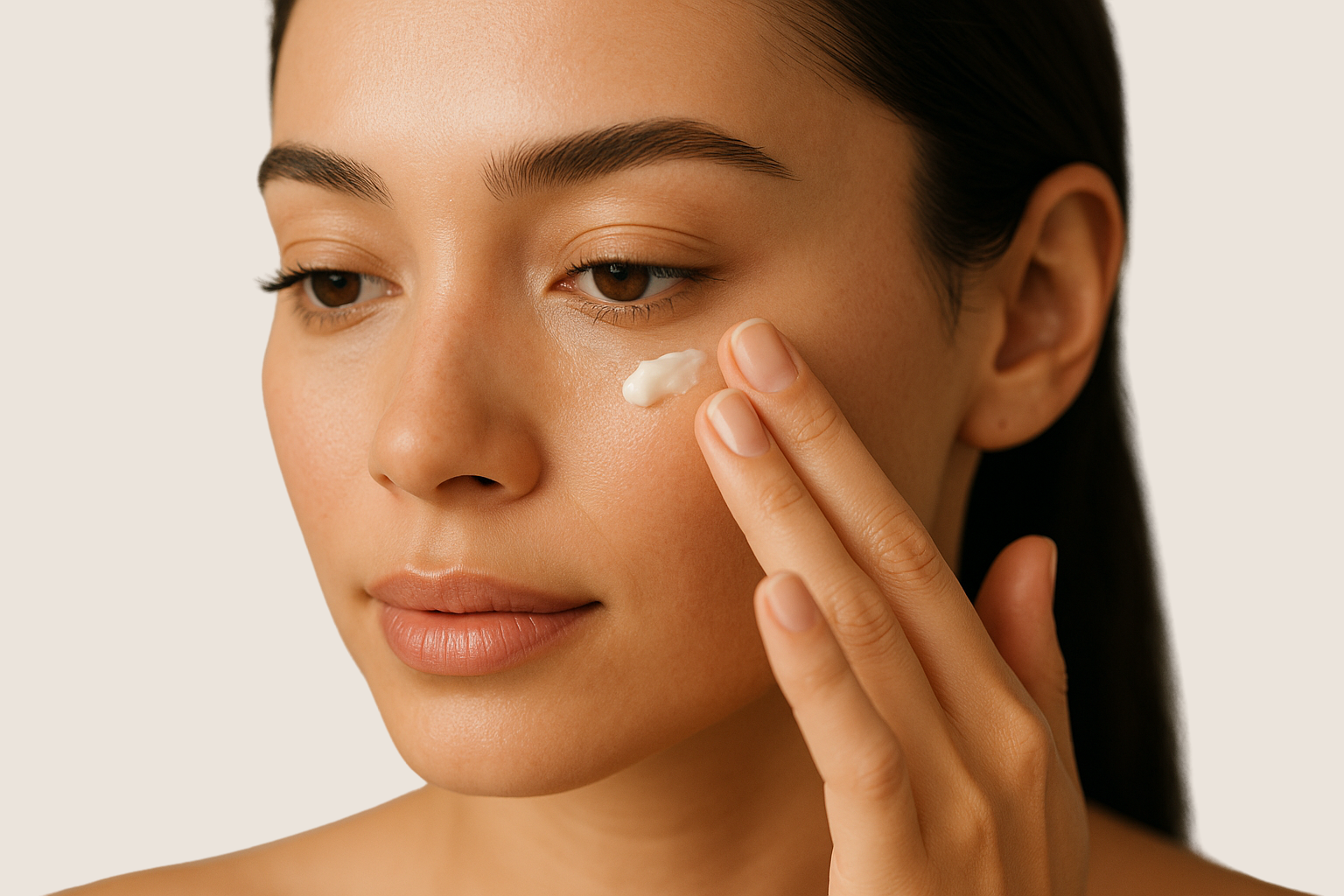 Vegan and natural eye creams for dark circles and fine lines