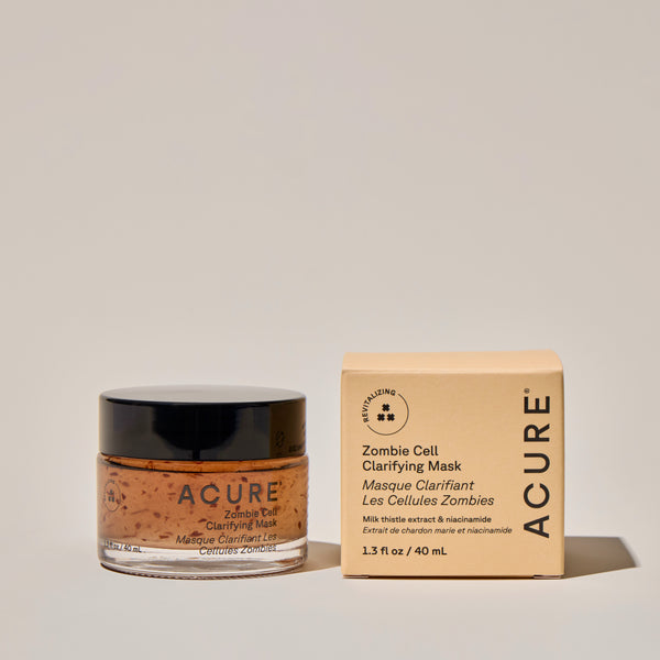 Acure Zombie Cell Clarifying Mask