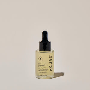 Acure Brightening 2% Vitamin C + Ferulic Acid Serum 30ml NZ