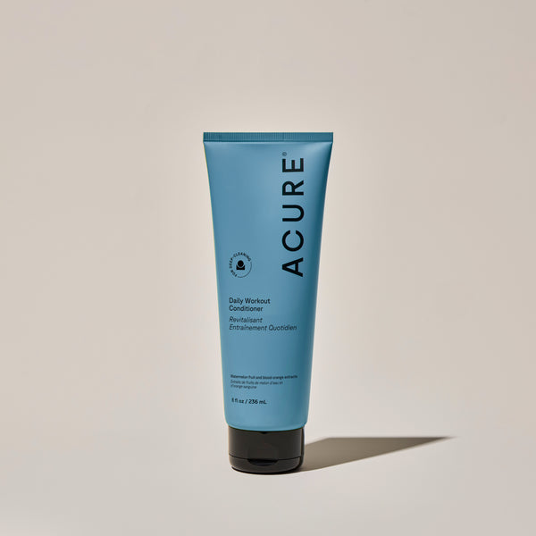 Acure Daily Workout Conditioner 236ml vegan haircare NZ