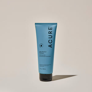 Acure Daily Workout Shampoo 236ml vegan haircare NZ