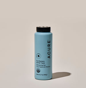 Acure Dry Shampoo all hair types vegan hair refresh NZ