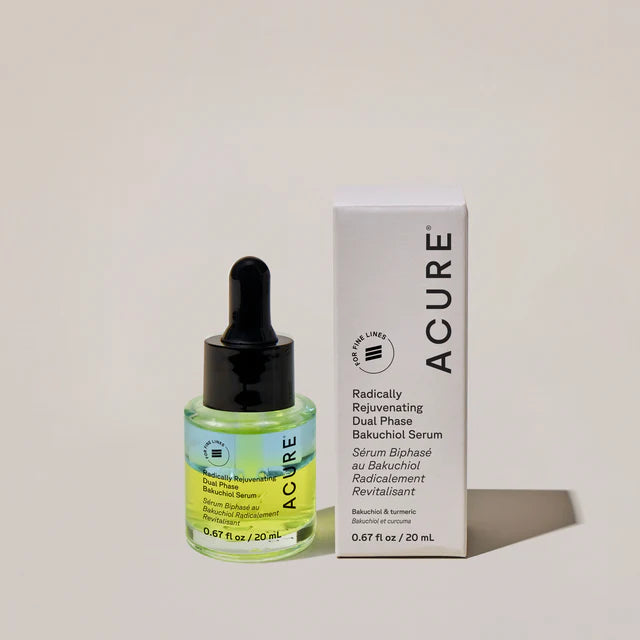 Acure Radically Rejuvenating Dual Phase Bakuchiol Serum 30ml NZ