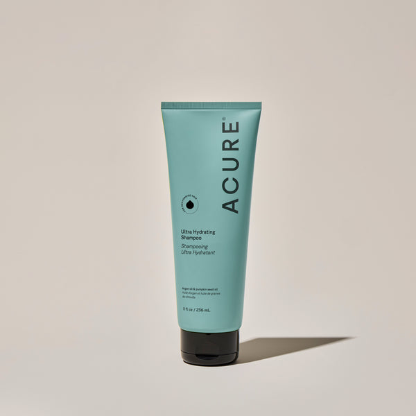 Acure Ultra Hydrating Shampoo 236ml vegan hydrating shampoo NZ