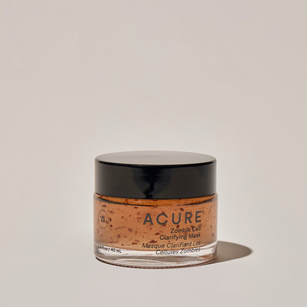Acure Zombie Cell Clarifying Mask 50ml vegan detox face mask NZ