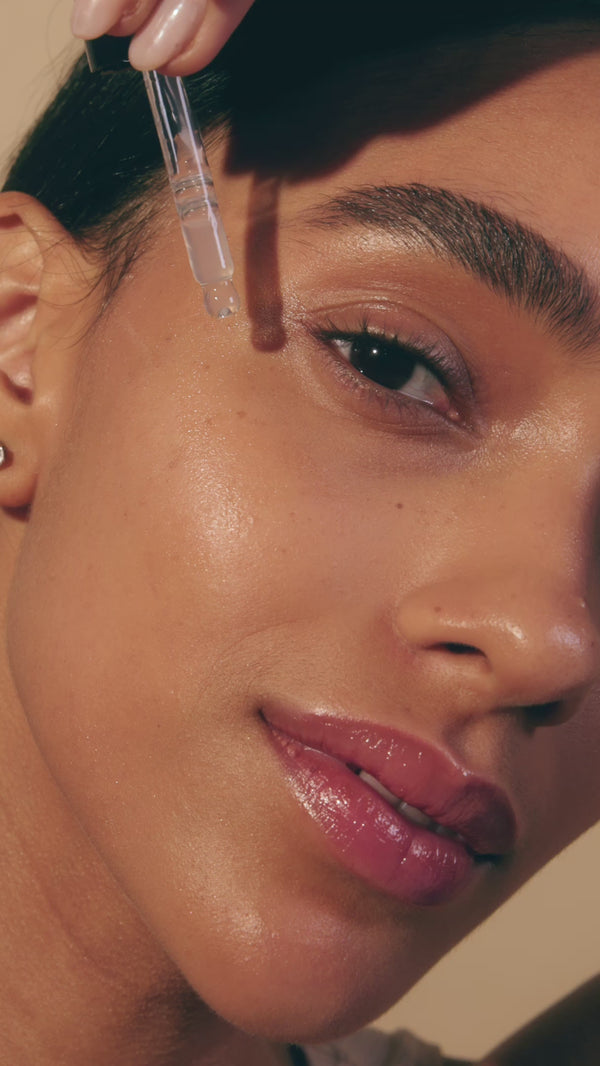 Acure Brightening 2% Vitamin C + Ferulic Acid Serum, vegan brightening face serum in NZ