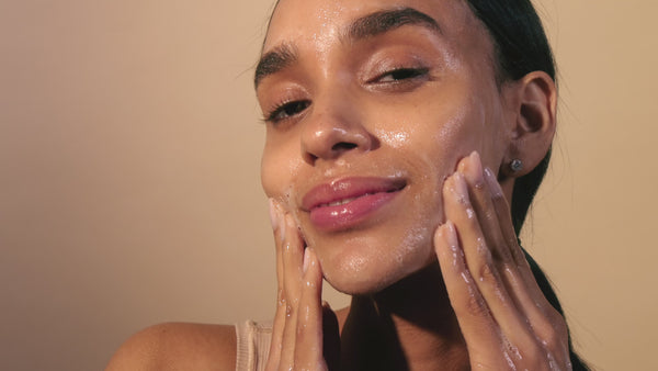 Acure Brightening Cleansing Gel, vegan face cleanser for radiant skin in NZ