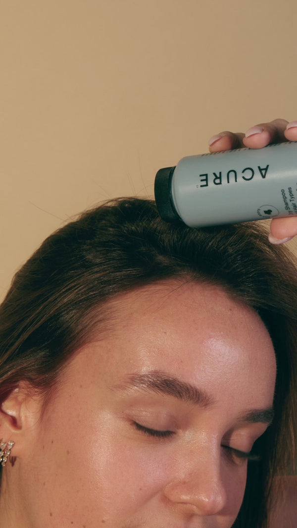 Acure Dry Shampoo All Hair Types, vegan dry shampoo for refreshing hair in NZ
