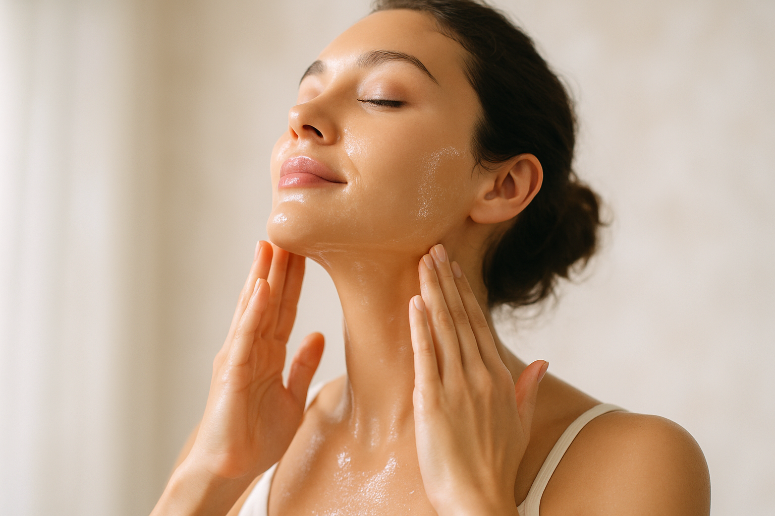 Vegan and natural skincare products for healthy skin in NZ